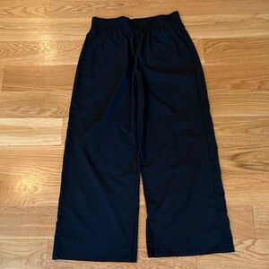 Evereve Black Wide-Leg Pants